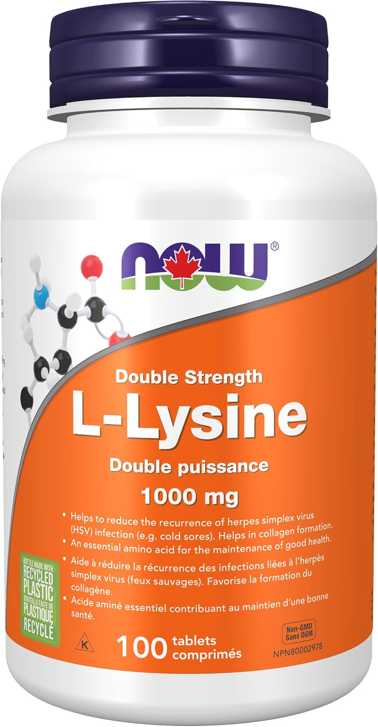 Double Strength L-Lysine 1,000mg - 100 Tabs [amazon_upc] asin:B00J8NEP6K