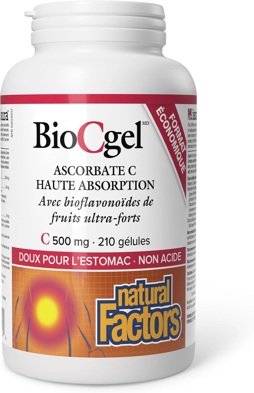 Bio C Gel (Enhanced Vit. C) 500mg - 180 + 30 Softgels FREE [amazon_upc] asin:B01MQLX1VW