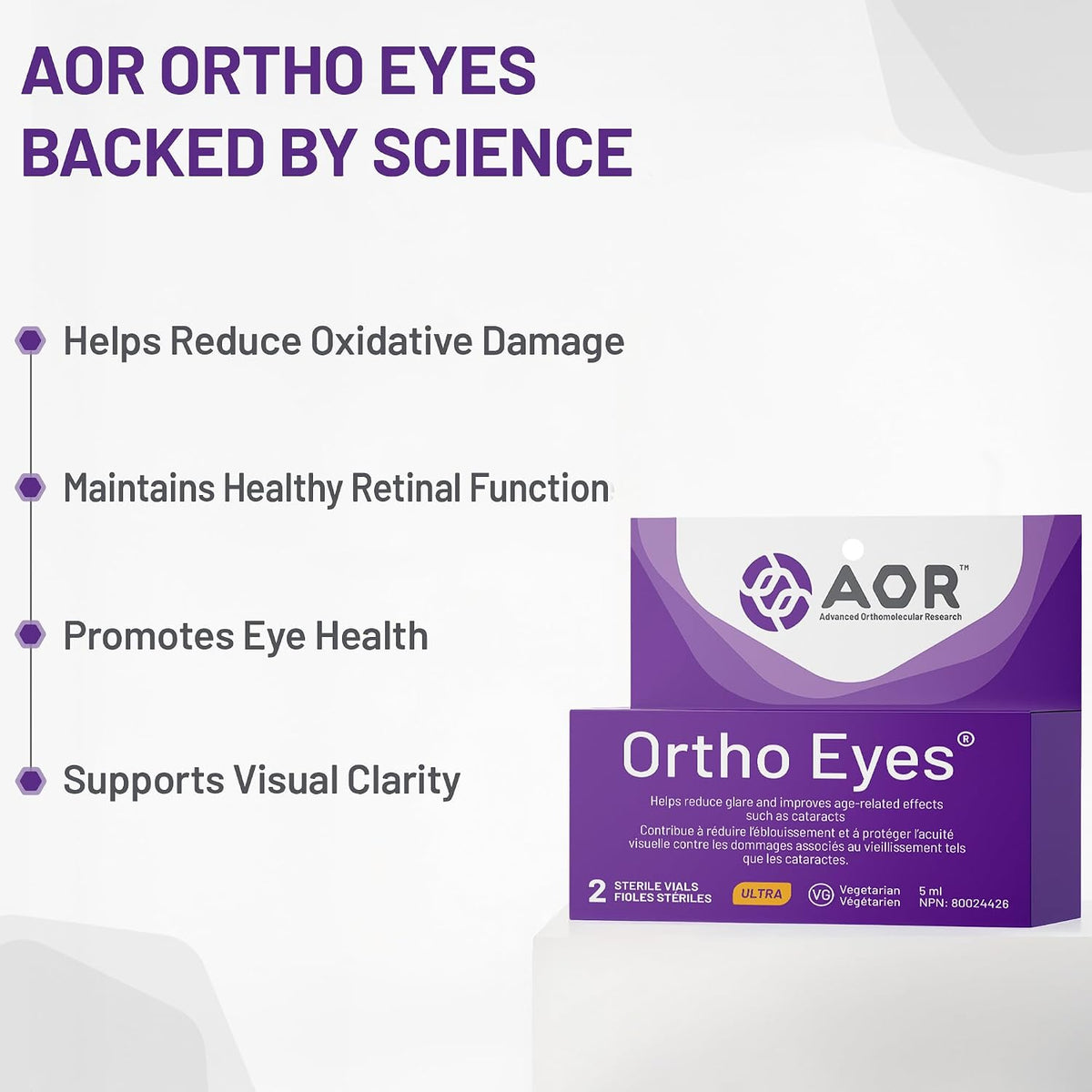 Ortho-Eyes - 2 Vials 5ml + BONUS [amazon_upc] asin:B007C6KUNC