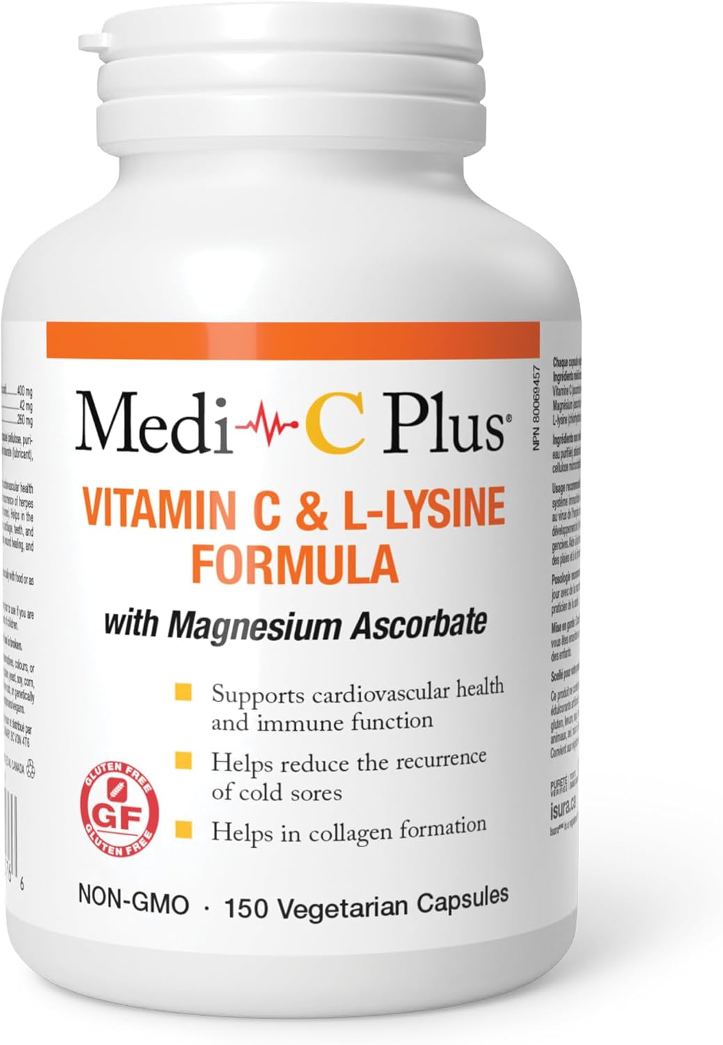 Medi-C Plus - 150 V-Caps + BONUS [amazon_upc] asin:B00CT5MVT2