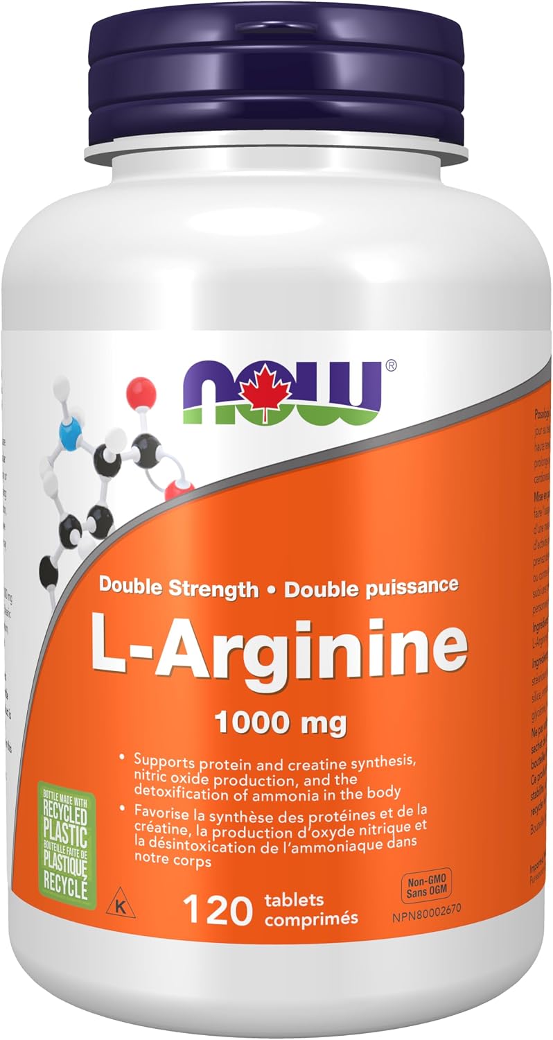 L-Arginine 1,000mg - 120 Tabs [amazon_upc] asin:B00J8NEB46