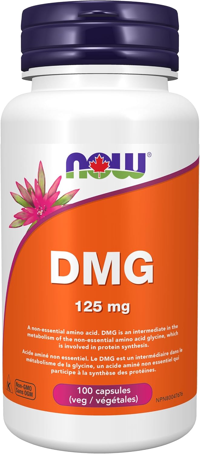 DMG 125mg - 100 Caps [amazon_upc] asin:B00J38C1BQ