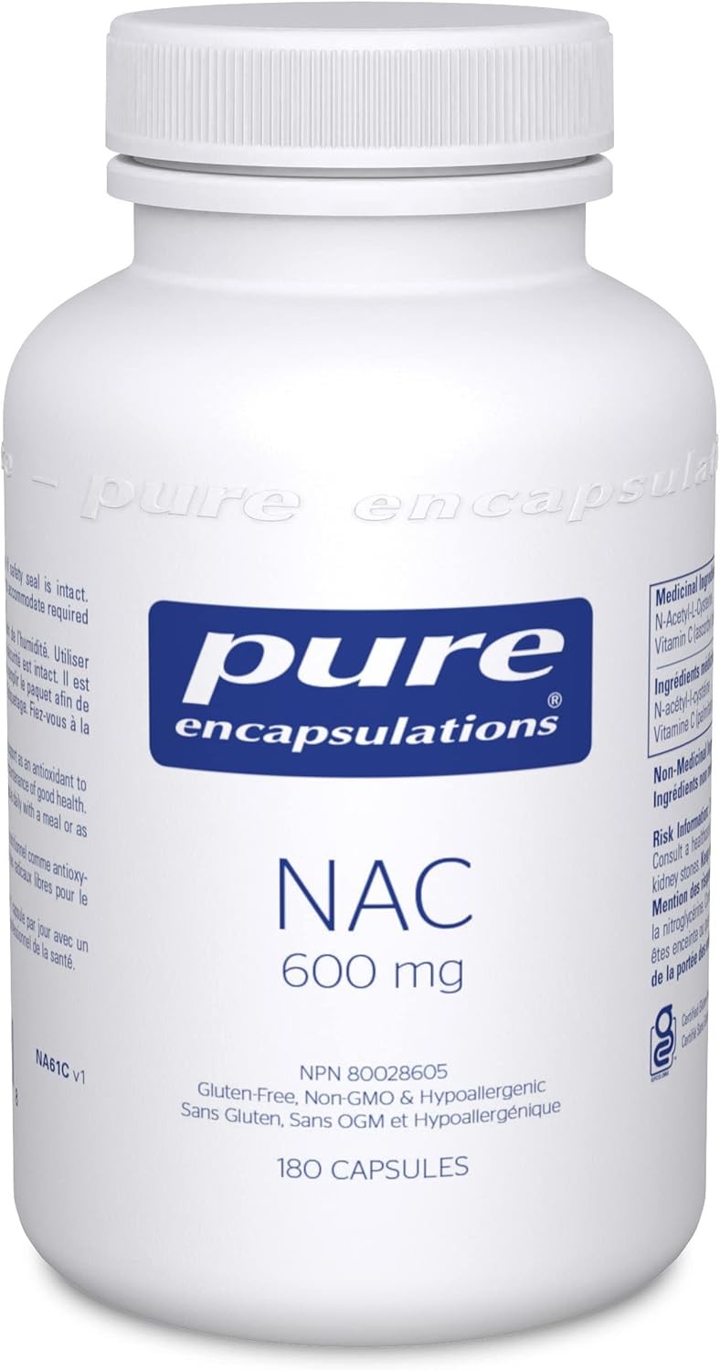 NAC 600mg - 180 Caps [amazon_upc] asin:B0B3ZQ1QPB