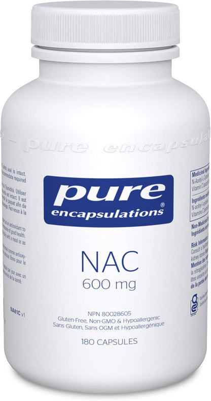 NAC 600mg - 180 Caps [amazon_upc] asin:B0B3ZQ1QPB