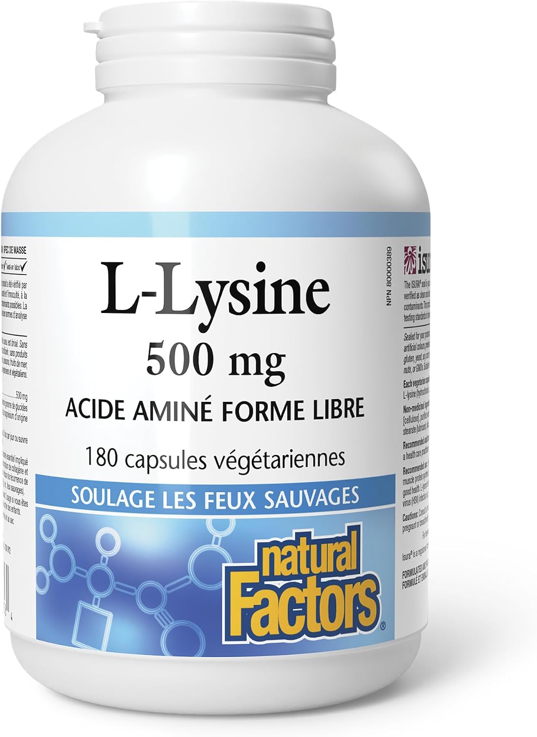 L-Lysine 500mg - 180 V-Caps [amazon_upc] asin:B0DG6287RS