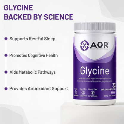 Glycine Powder 100% - 500g [amazon_upc] asin:B003FG31Q6