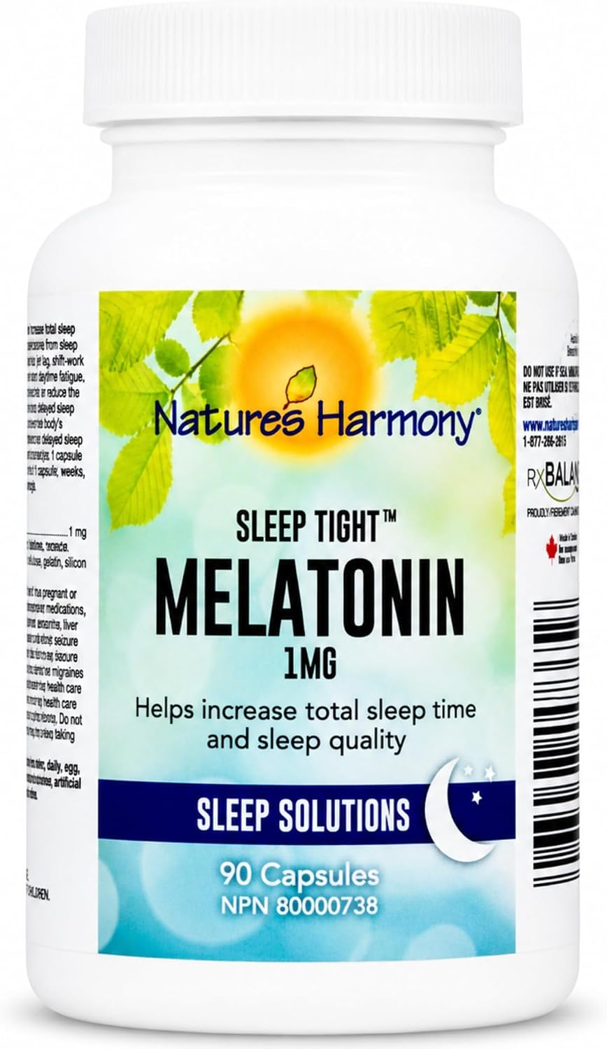 Sleep Tight Melatonin 1mg - 90 Caps [amazon_upc] asin:B00CP7TKLG