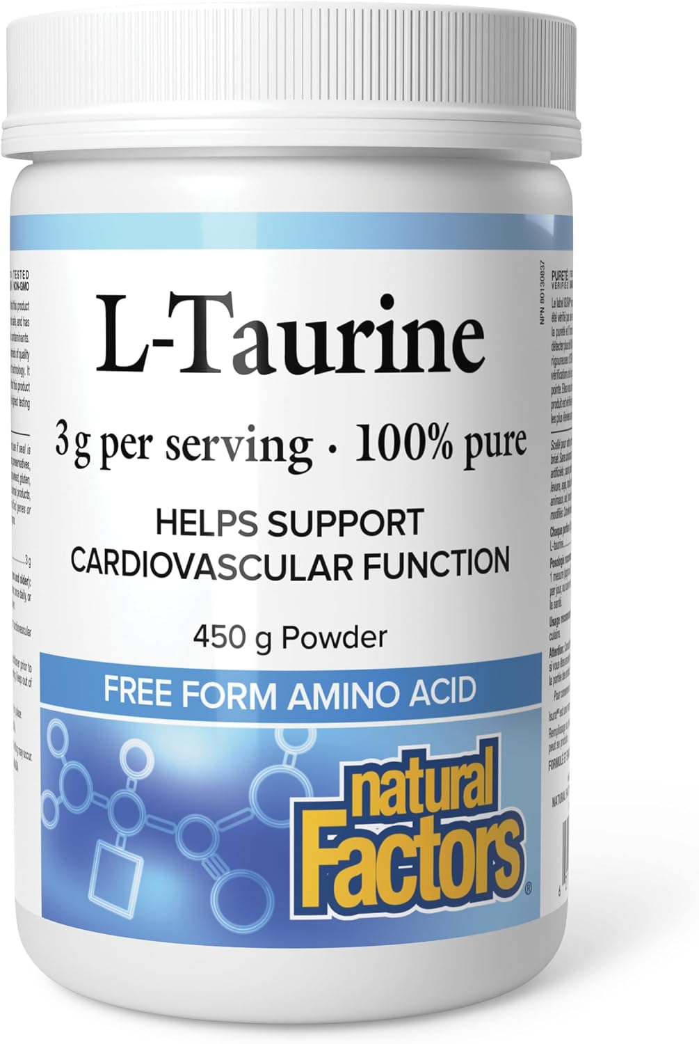 L-Taurine Powder - 450g [amazon_upc] asin:B0DT7LVLRL