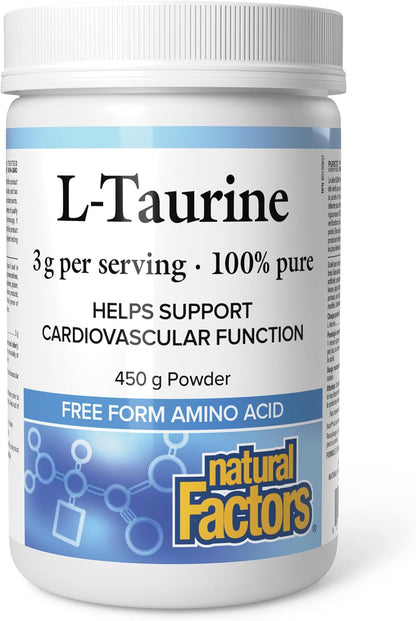 L-Taurine Powder - 450g [amazon_upc] asin:B0DT7LVLRL