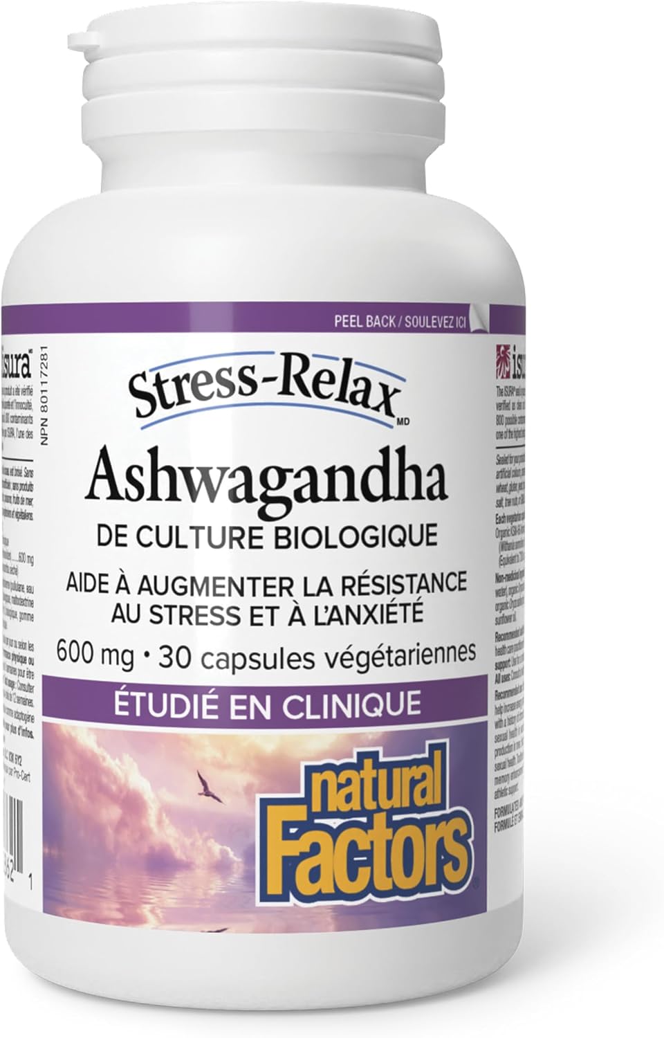 Stress-Relax Ashwagandha 600mg - 30 V-Caps [amazon_upc] asin:B0BB8KJTGS