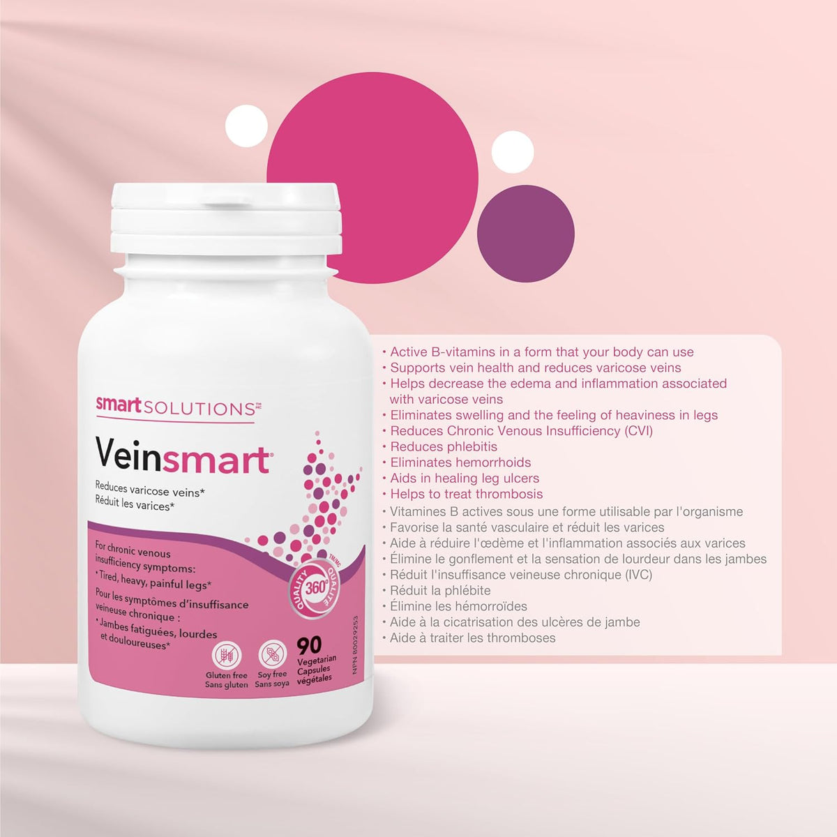 Veinsmart - 90 V-Caps [amazon_upc] asin:B00GBBLZ1K