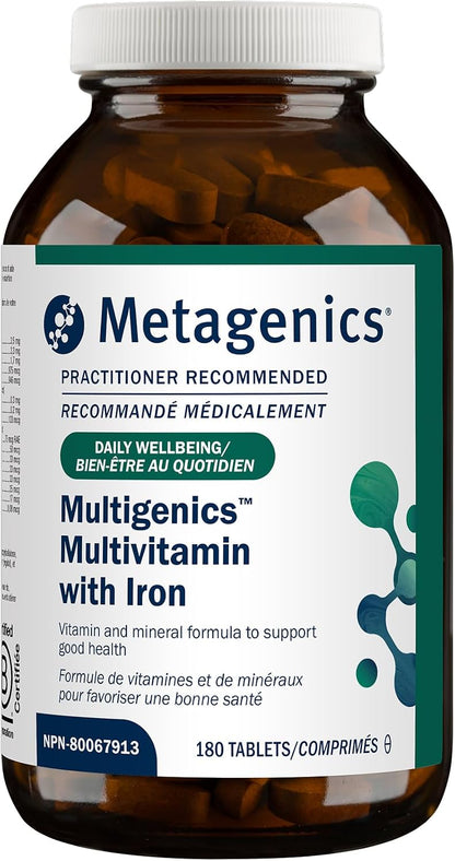 Multigenics - 180 Tabs [amazon_upc] asin:B07FN8NHD9