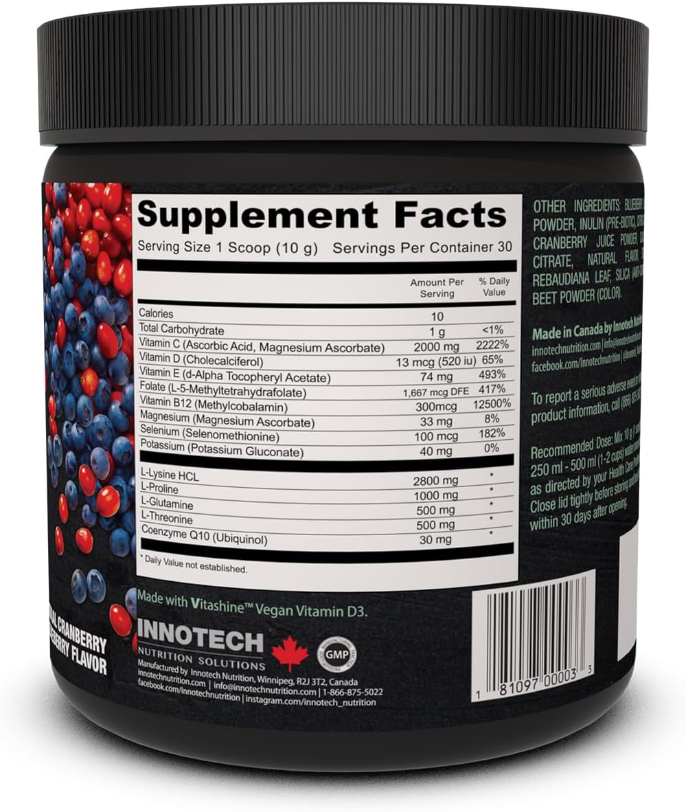 Cardioflex Q10 (Cran Blueberry) - 360g [amazon_upc] asin:B00GBCBHZS