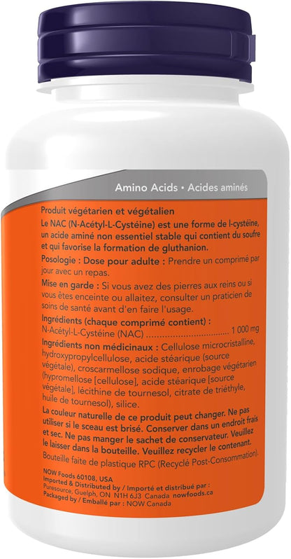 NAC 1000mg Extra Strength - 120 Tabs [amazon_upc] asin:B078WV4M6V