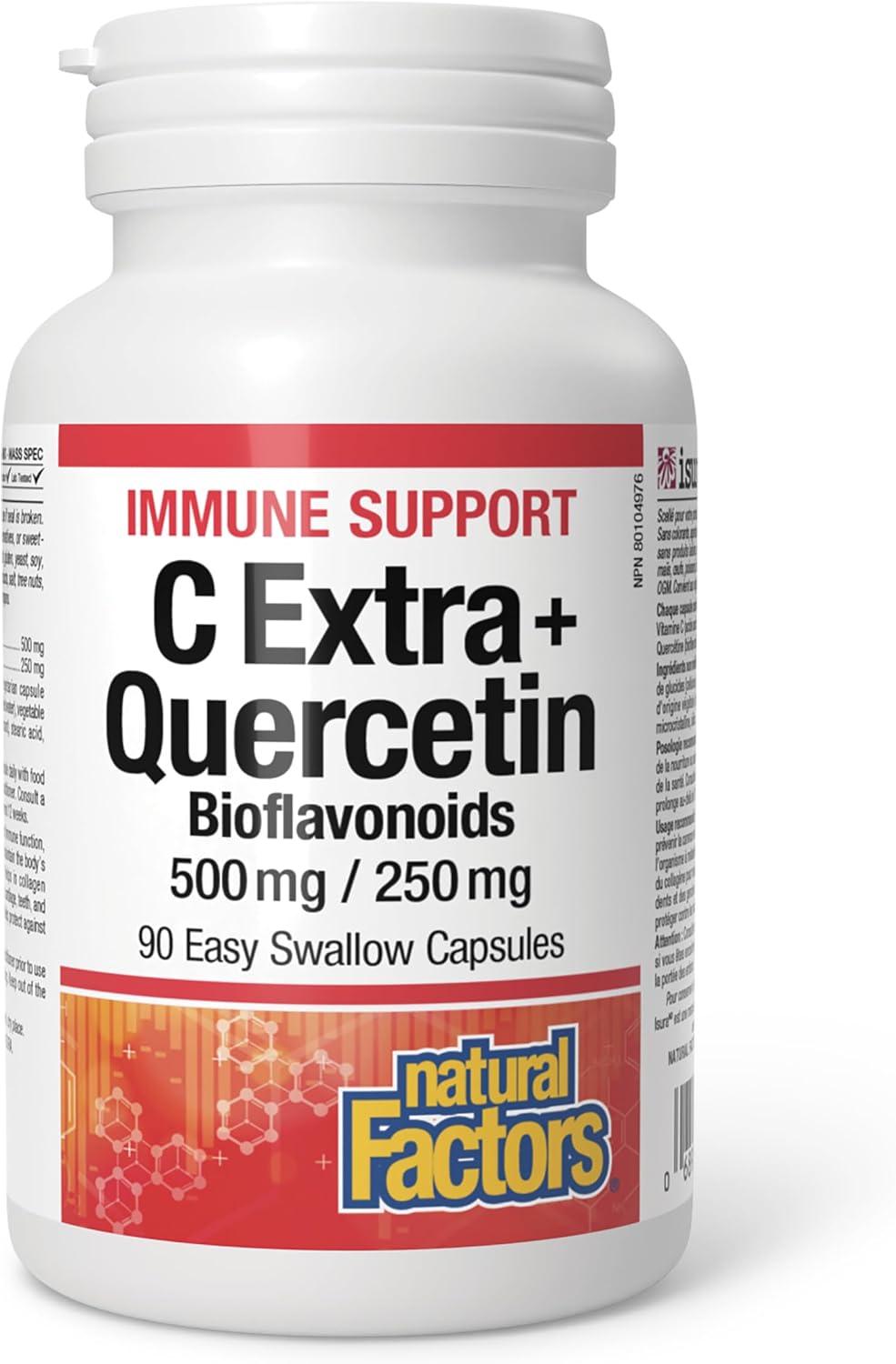 C Extra + Quercetin - 90 Caps [amazon_upc] asin:B08D2HL2W8