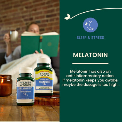 Melatonin 10mg - 90 Caps [amazon_upc] asin:B01MQTLMAT