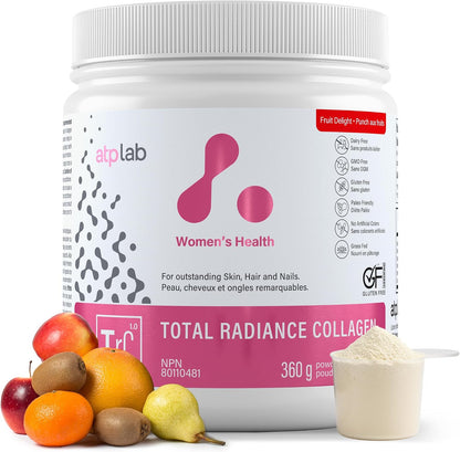 Total Radiance Collagen (Fruit Delight) - 360g + BONUS [amazon_upc] asin:B09S1FSP7F