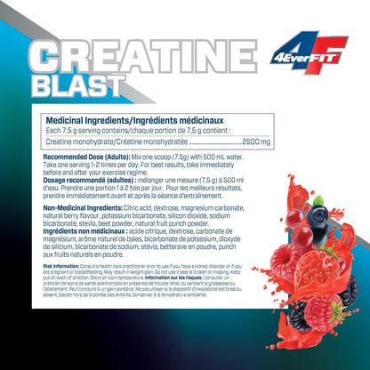 Creatine Blast (Berry Burst) - 300g [amazon_upc] asin:B0CHKVR71Q