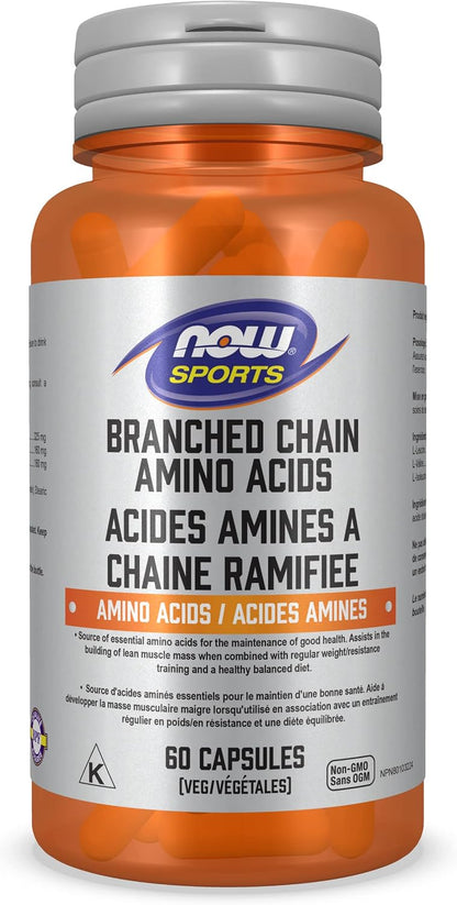 Branched Chain Amino Acids - 60 Caps [amazon_upc] asin:B078WVR8GV