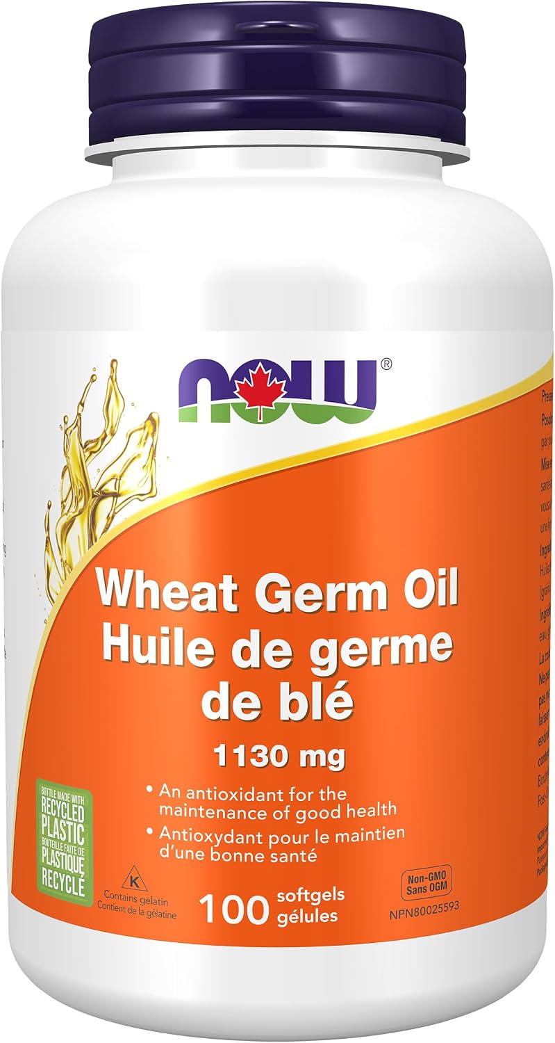 Wheat Germ Oil - 100 Softgels [amazon_upc] asin:B008X8RPLS