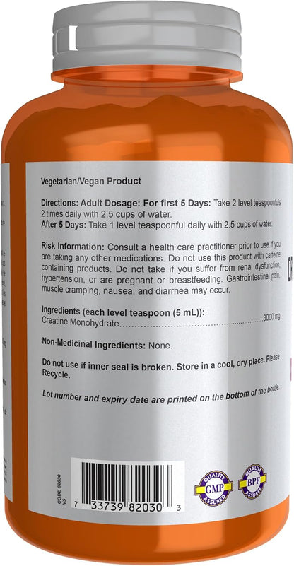 Creatine Monohydrate - 227g [amazon_upc] asin:B07GPTN3L2