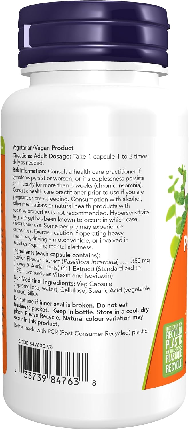Passion Flower 350mg - 90 V-Caps [amazon_upc] asin:B01EIW5JE2