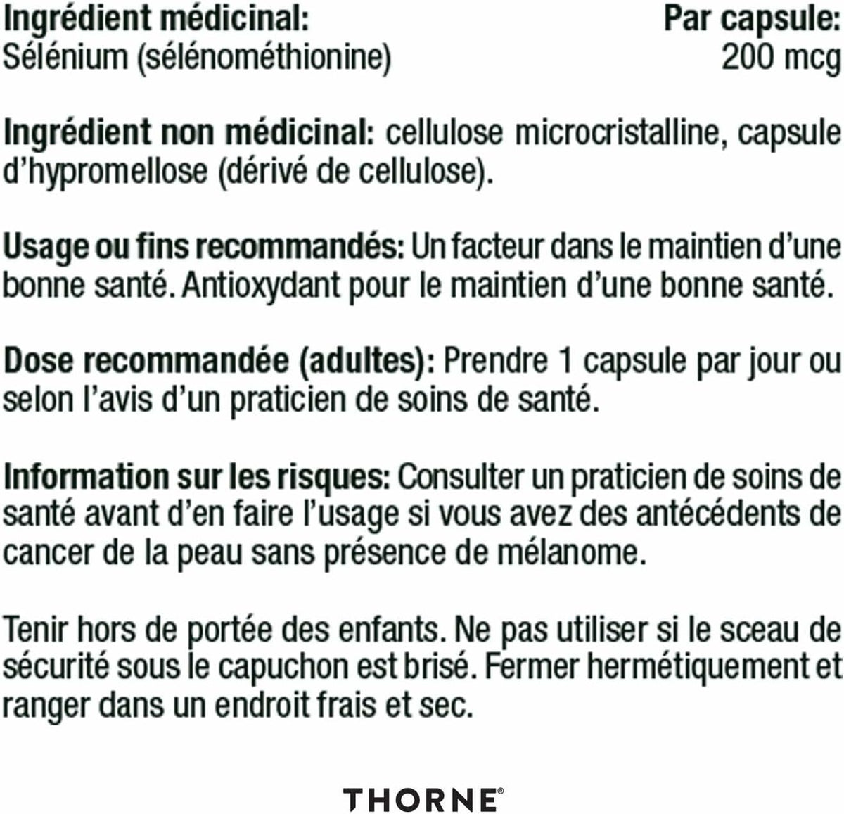 Selenium 200mcg - 60 Caps [amazon_upc] asin:B07B6FNMTN