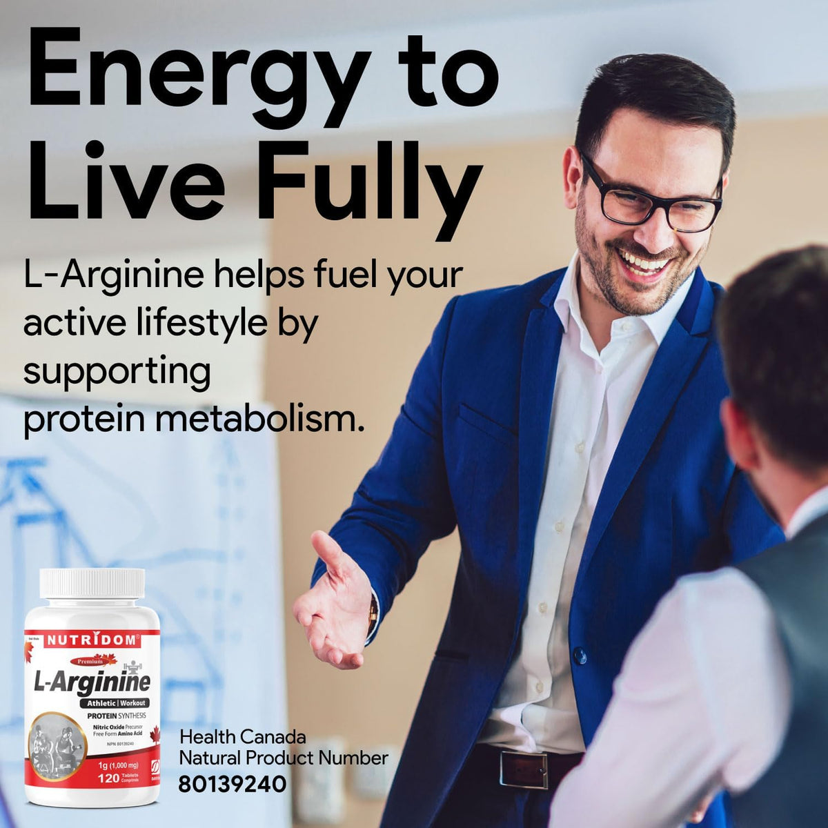 L-Arginine - 120 Tabs [amazon_upc] asin:B0FDH81R7B