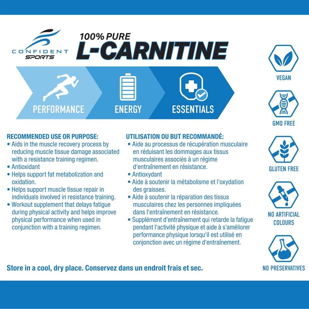 L-Carnitine 750mg - 120 Caps [amazon_upc] asin:B0C9RXF2LV