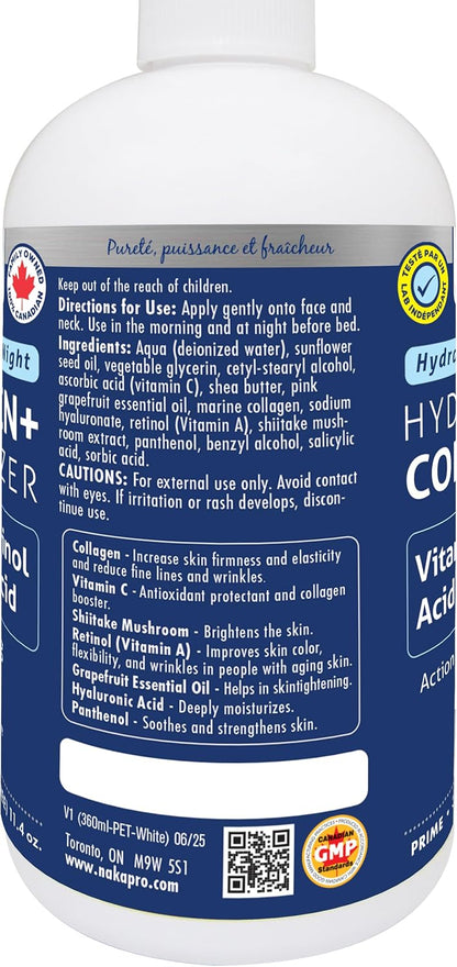 Collagen+ Moisturizing Face Cream - 340ml [amazon_upc] asin:B0FRNLLGFG