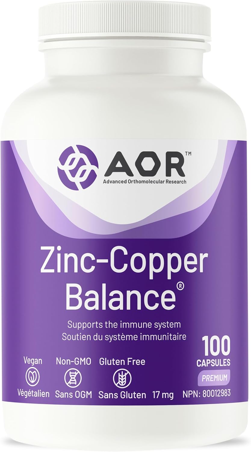Zinc-Copper Balance 17mg - 100 V-Caps [amazon_upc] asin:B07PQN9Q5K