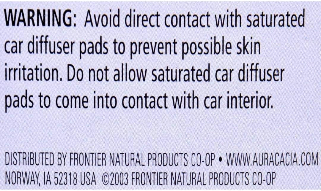 Aromatherapy Car Diffuser With 5 Refill Pads [amazon_upc] asin:B0007OCL4M