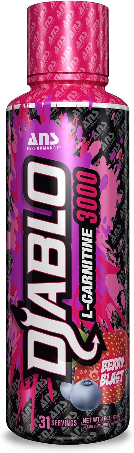 Diablo Carnitine 3000 (Berry Blast) - 473ml + BONUS [amazon_upc] asin:B09WZB7Y9M