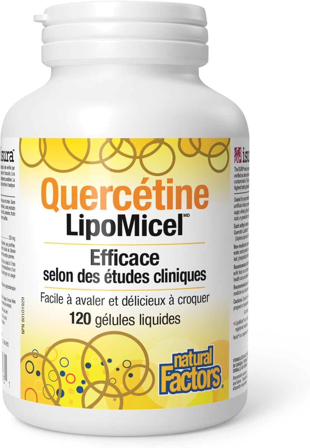 Lipomicel Matrix Quercetin - 120 Liquid Softgels [amazon_upc] asin:B08RF1ZPX7