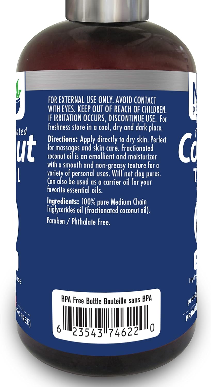 Pure Fractionated Coconut MCT Oil - 200 + 70ml BONUS [amazon_upc] asin:B0BW4RVVPF
