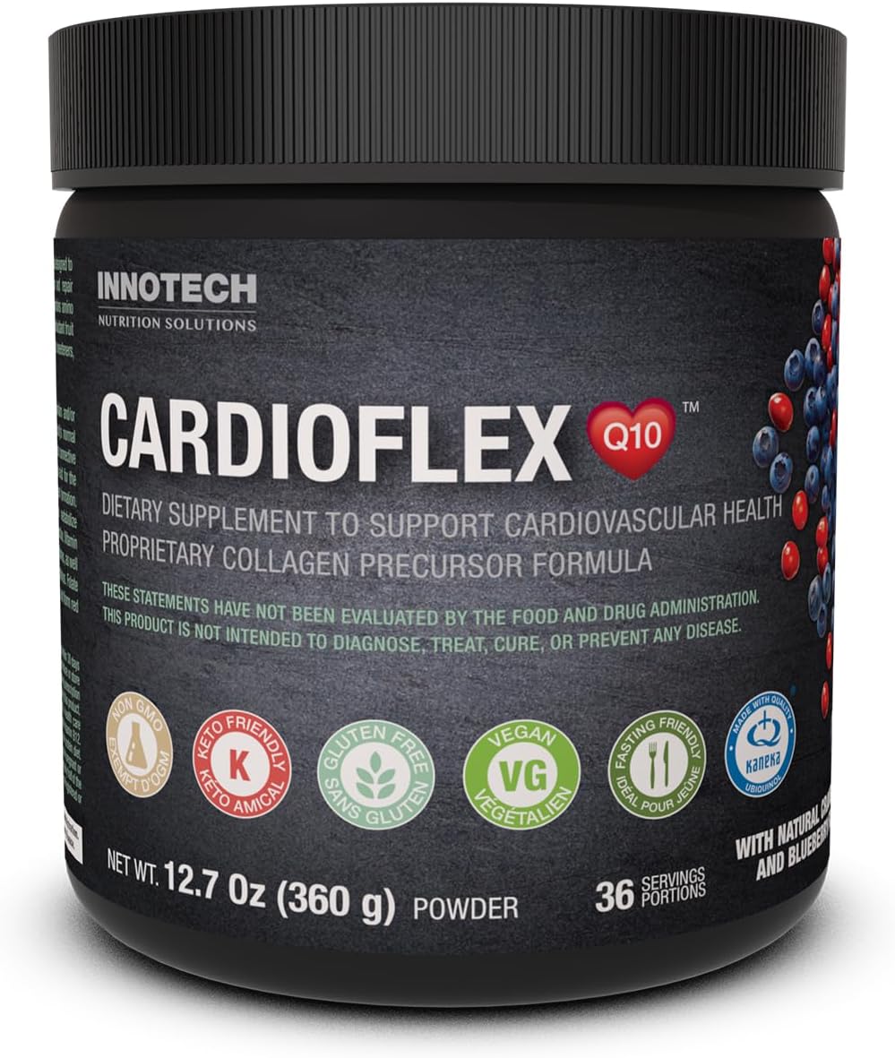 Cardioflex Q10 (Cran Blueberry) - 360g [amazon_upc] asin:B00GBCBHZS