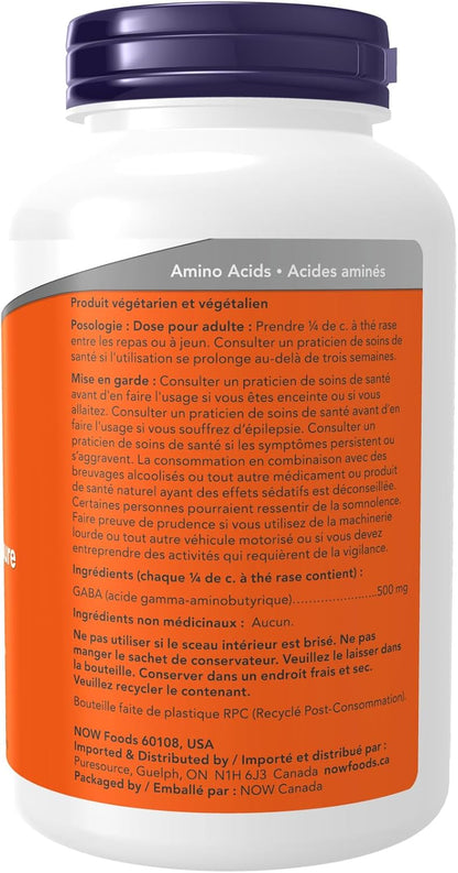 GABA Powder 100% Pure - 170g [amazon_upc] asin:B078WV1JH7