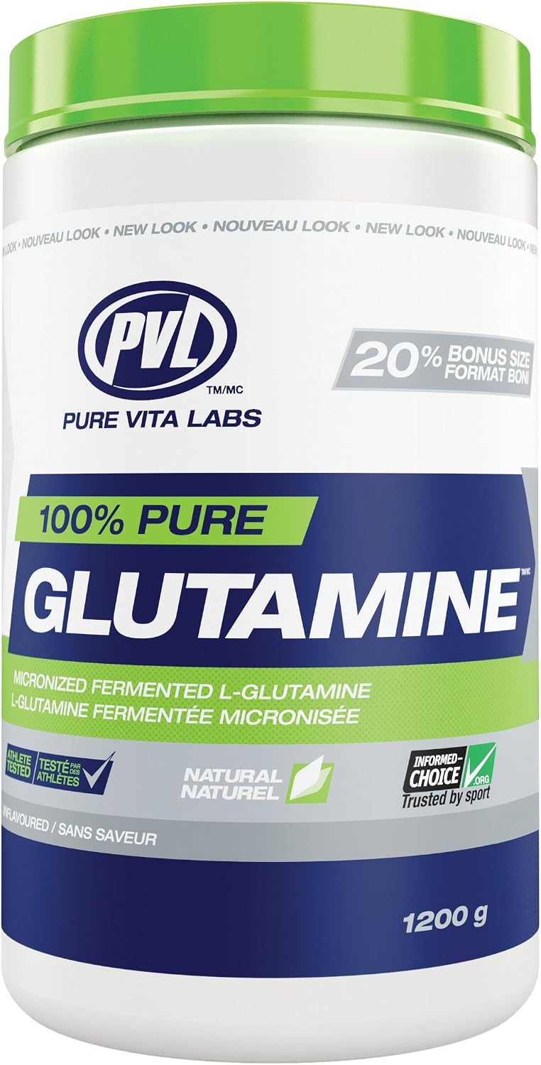 100% Pure Glutamine (Unflavoured) - 1200g [amazon_upc] asin:B006B7JL38