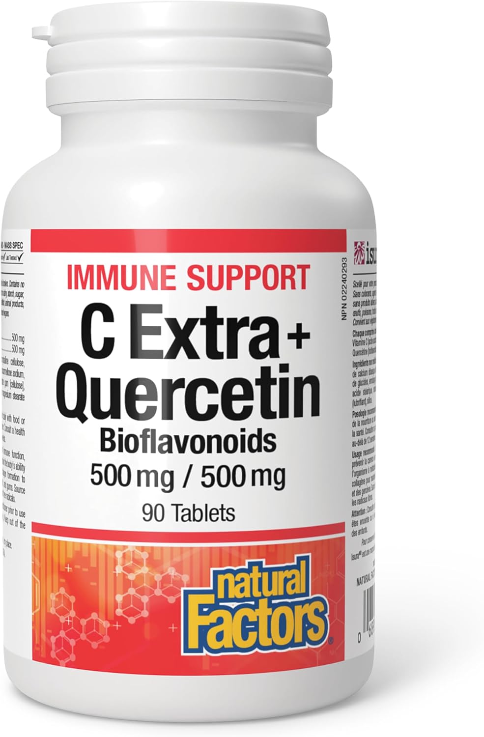 C Extra + Quercetin - 90 Tabs [amazon_upc] asin:B09Q9899J4