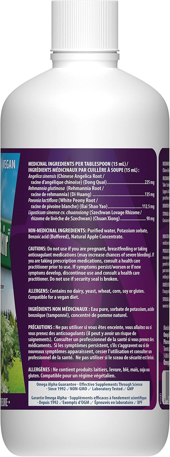 Dong Quai Elixir (Apple) - 500ml [amazon_upc] asin:B00CORLZ1A