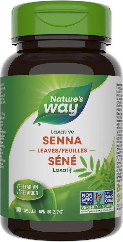 Senna Leaves 450mg - 100 Caps [amazon_upc] asin:B01LYKP941
