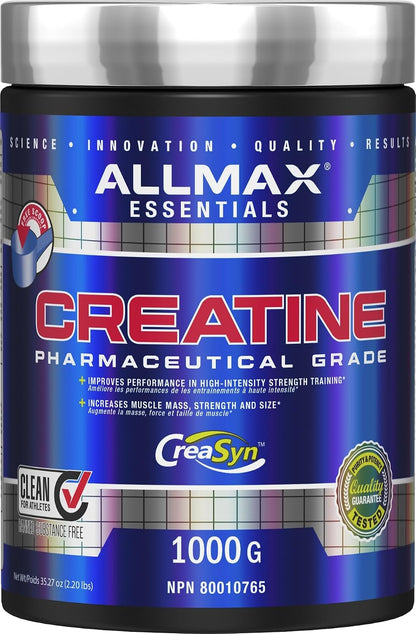 Creatine - 1000g + BONUS [amazon_upc] asin:B0043YLNSC