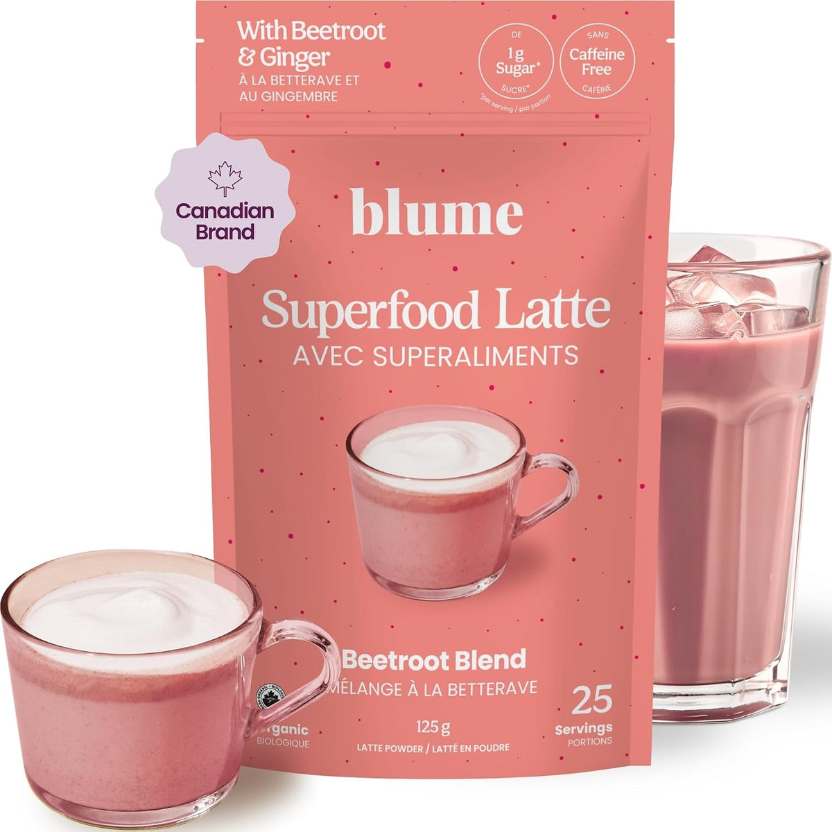Beet Root Superfood Latte Blend - 125g [amazon_upc] asin:B09JBC6C4S