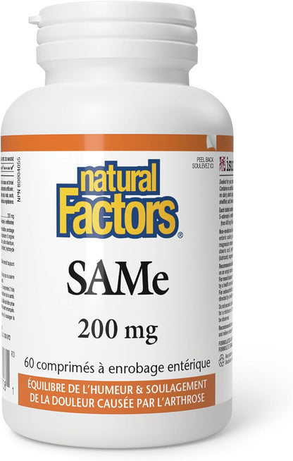 Sam-E 200mg - 60 Tabs [amazon_upc] asin:B0BLV5PM6S