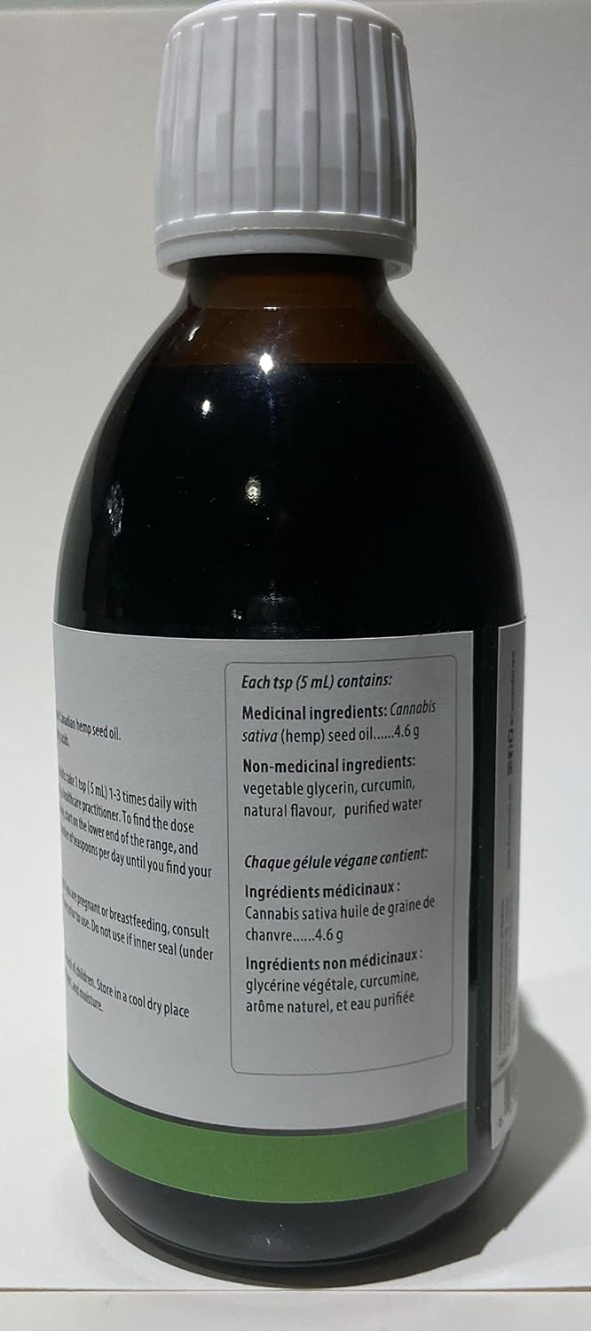 CB2 Hemp Seed Oil - 240ml [amazon_upc] asin:B07CB486FB