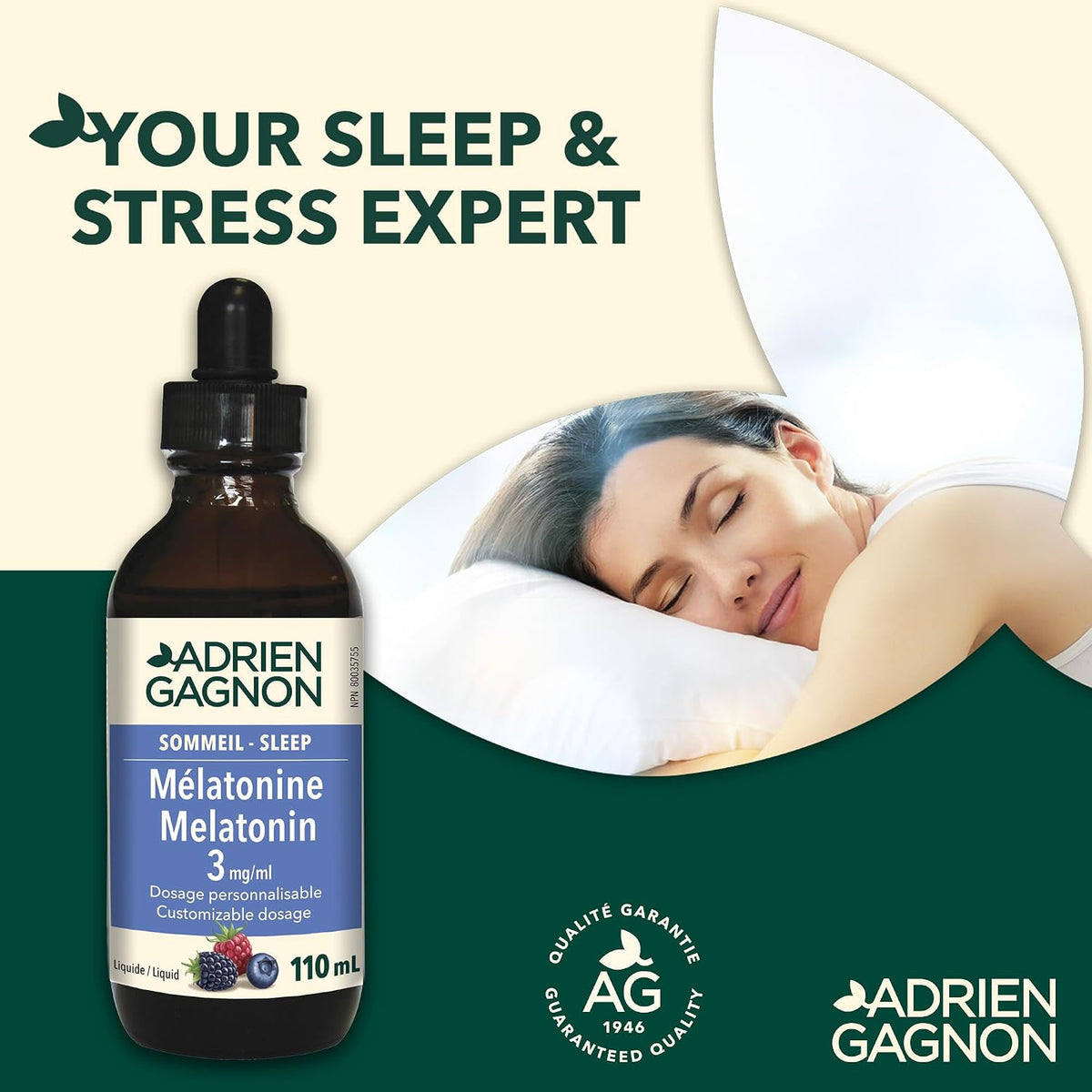 Melatonin 3mg (Berry) - 110ml [amazon_upc] asin:B01M2AJSJT