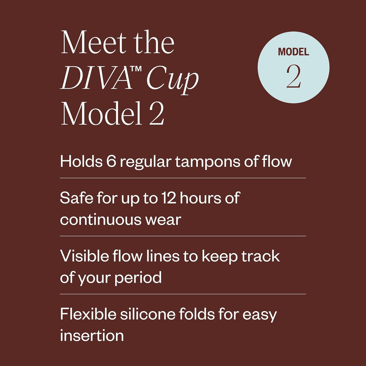 The Diva Cup Menstrual Solution - Model 2 [amazon_upc] asin:B000FAG6XA
