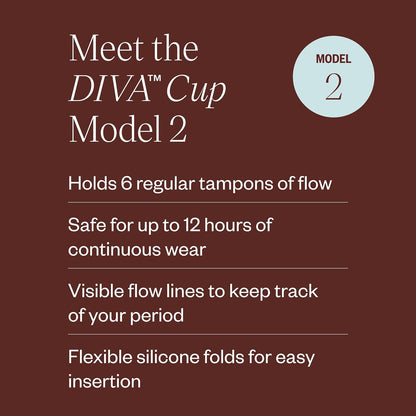 The Diva Cup Menstrual Solution - Model 2 [amazon_upc] asin:B000FAG6XA