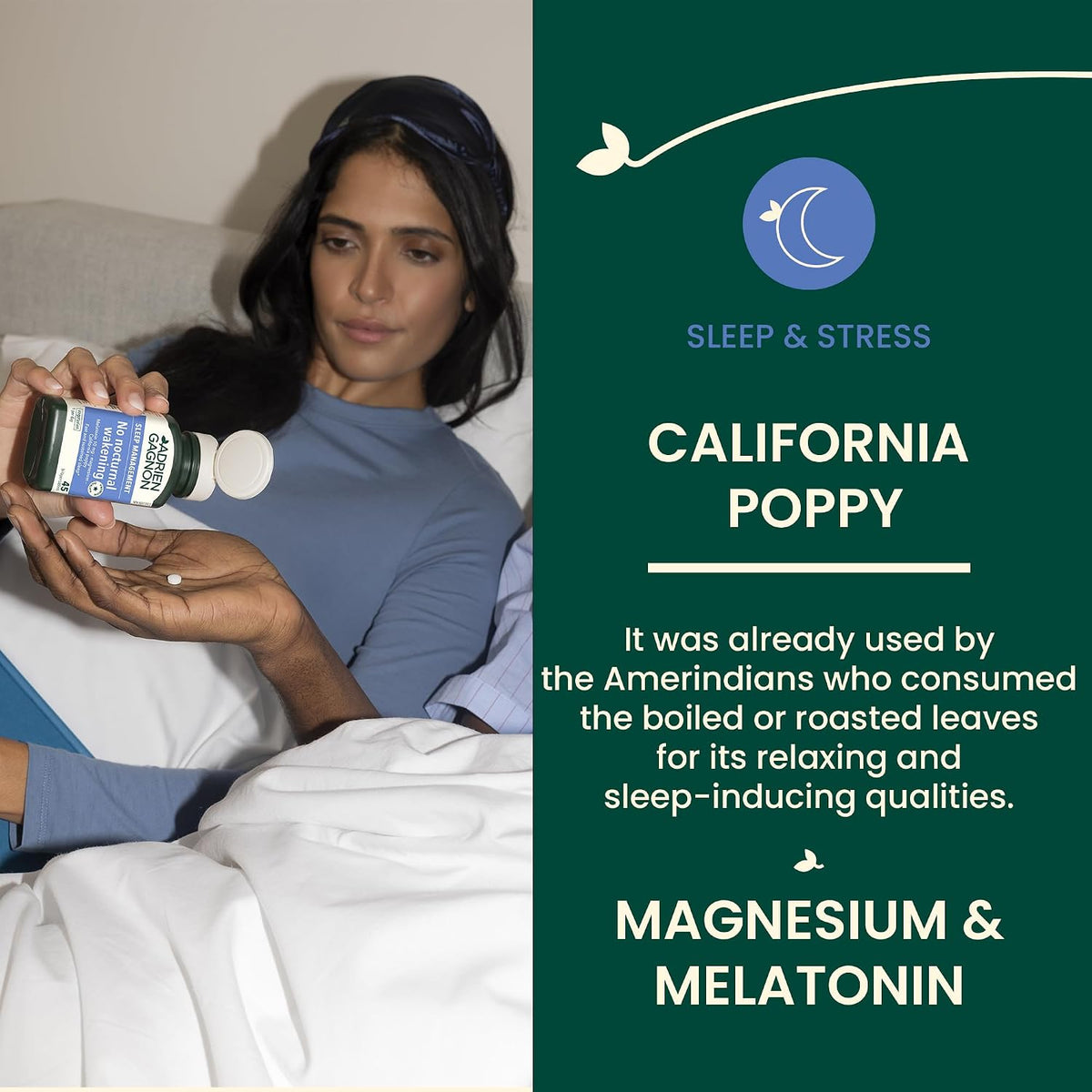 No Nocturnal Wakening Melatonin 10mg - 45 Tabs [amazon_upc] asin:B081F259DR
