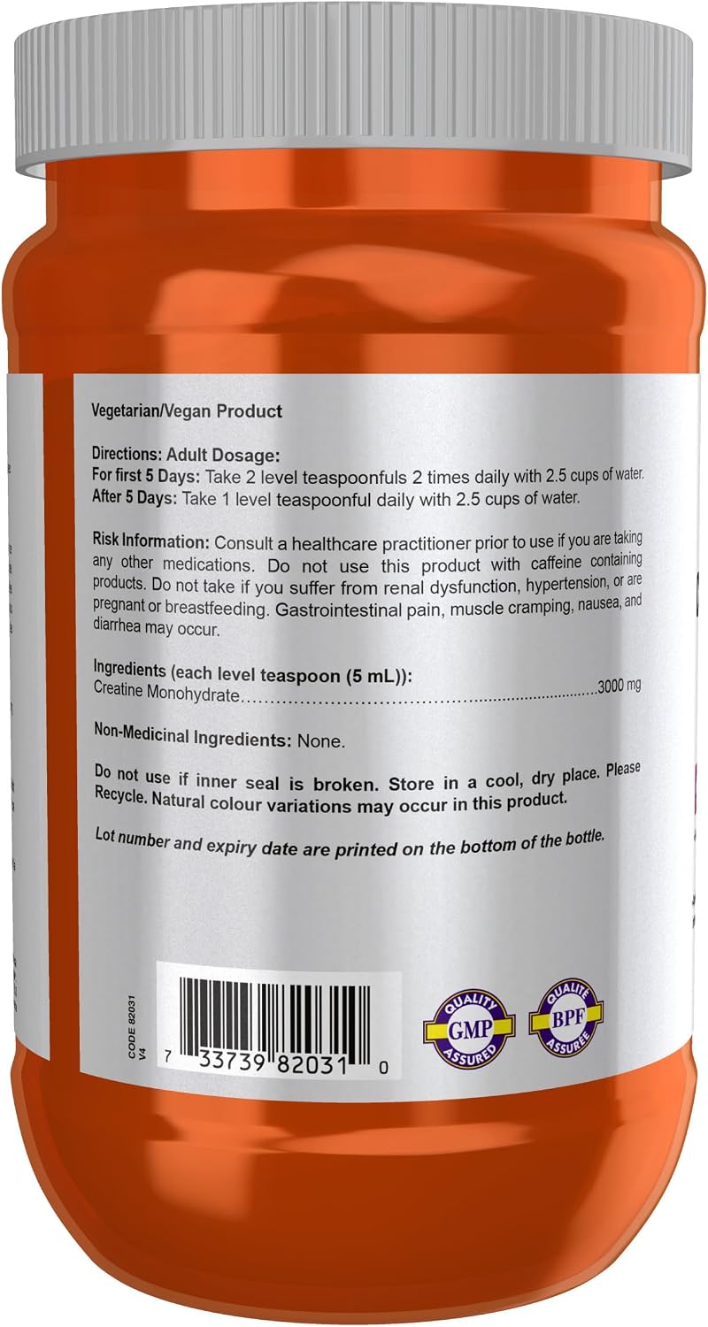 Creatine Monohydrate - 600g [amazon_upc] asin:B07Z6YZ4TL